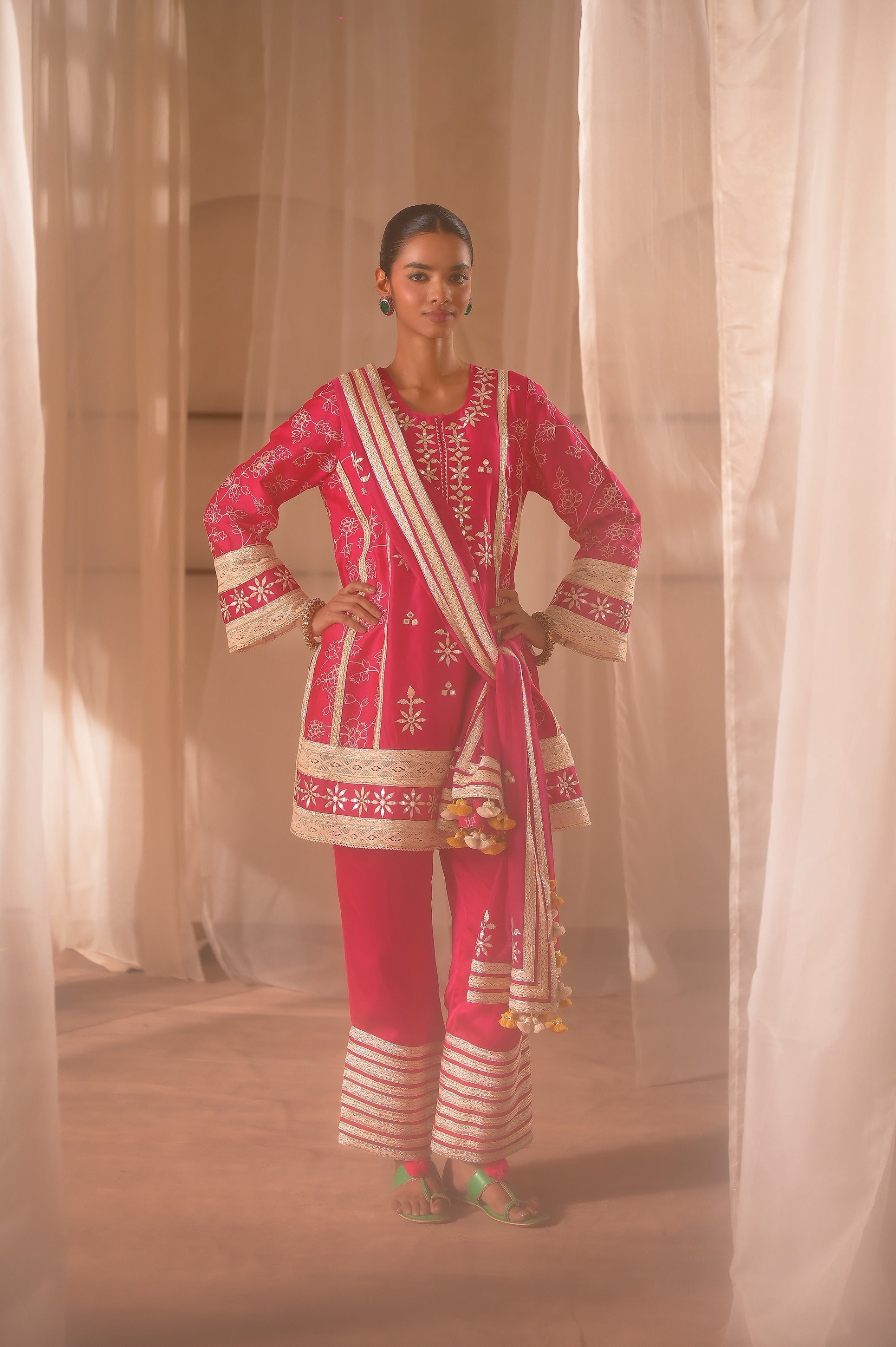 Short Kurta Set