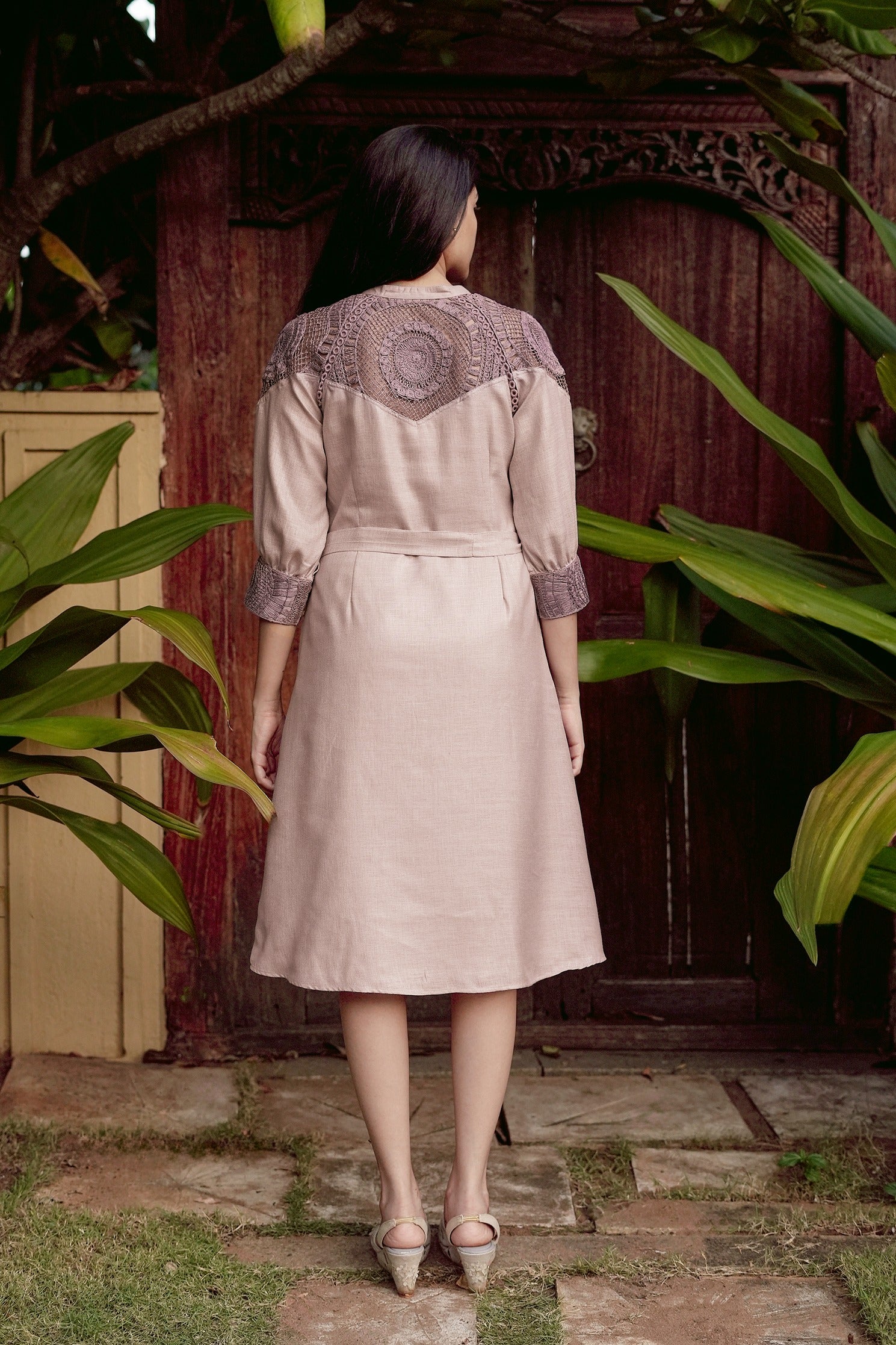 Summer Threads Cara Dress - Mauve