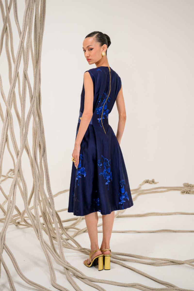 Niloufar Adjustable Midi Dress