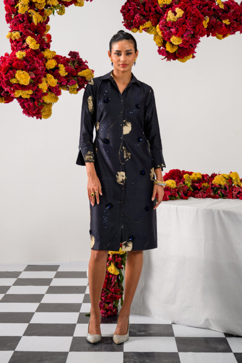 Nocturne Cut Out Midi Dress