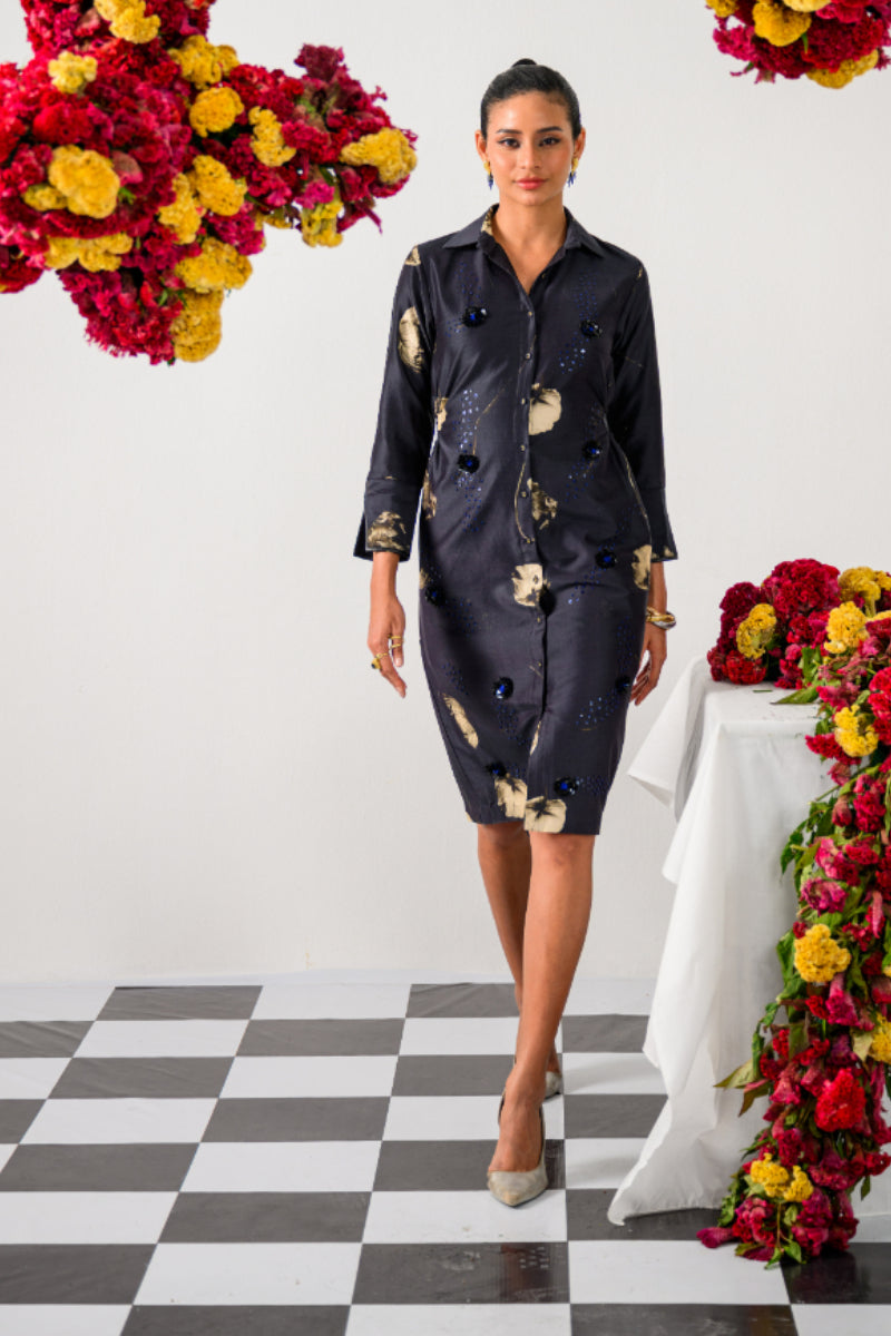 Nocturne Cut Out Midi Dress