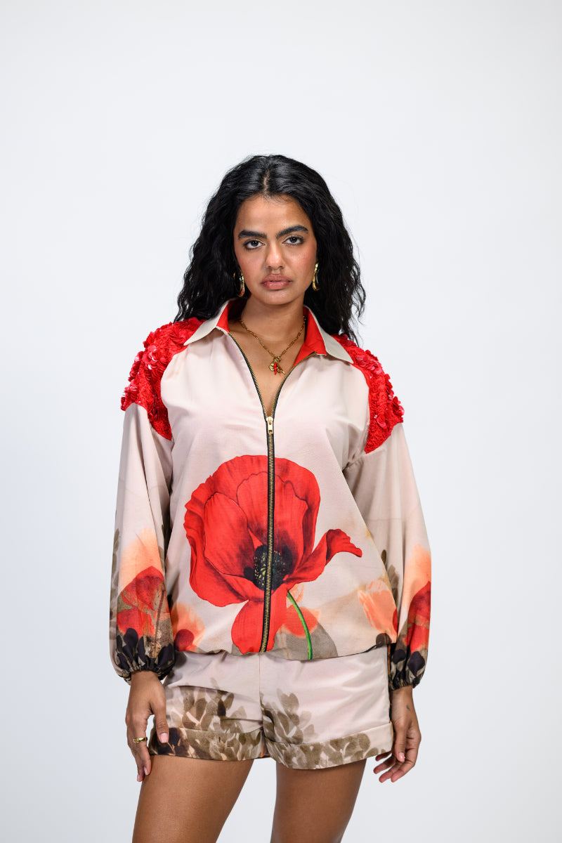 Vanilla Vogue Bomber