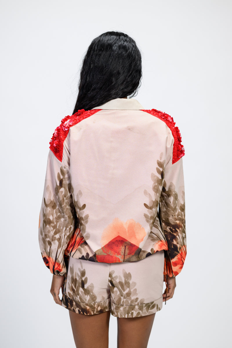 Vanilla Vogue Bomber