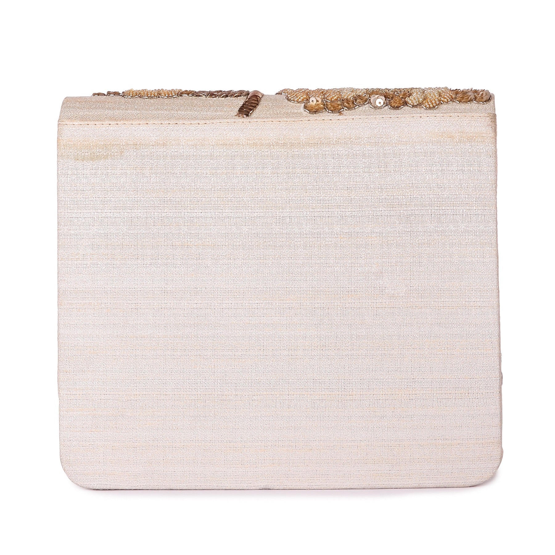Beige Bahaar Clutch