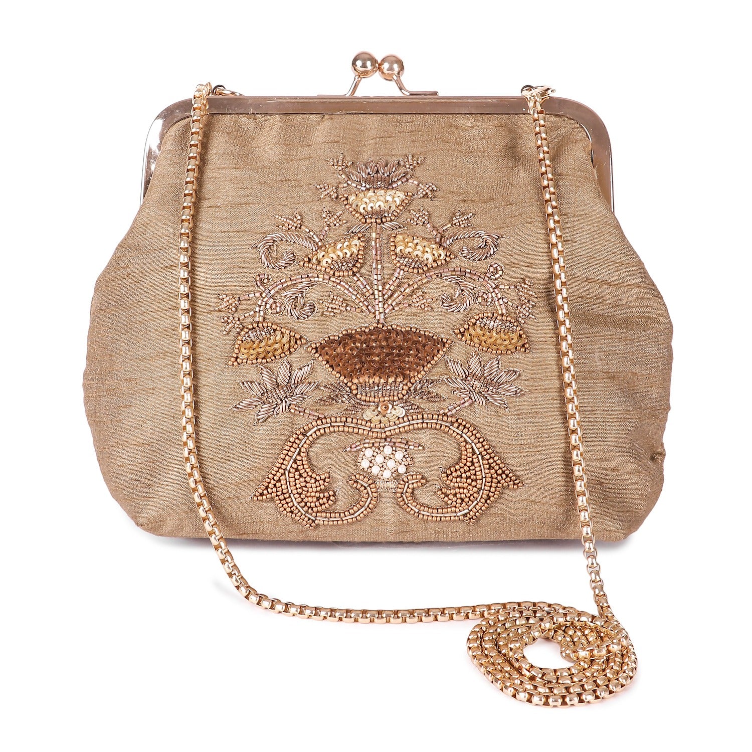 Sona Guldasta Clutch