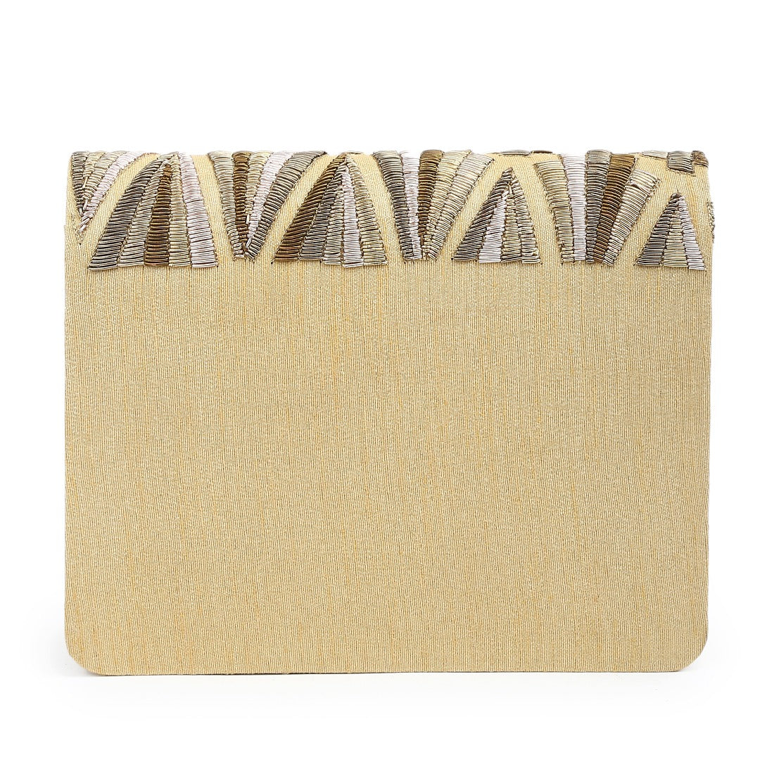 All Shades Of Gold Clutch