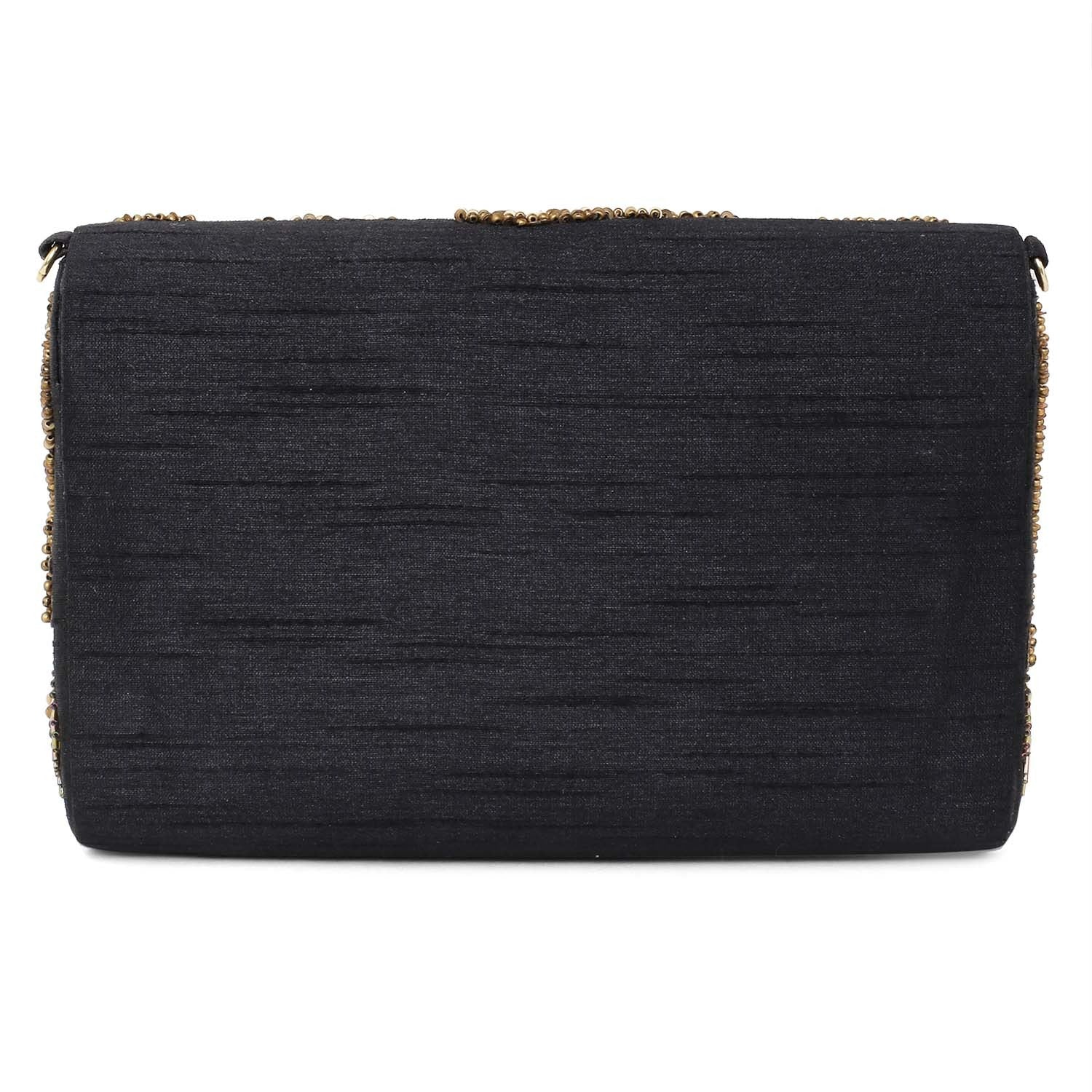 Blazing Black Clutch