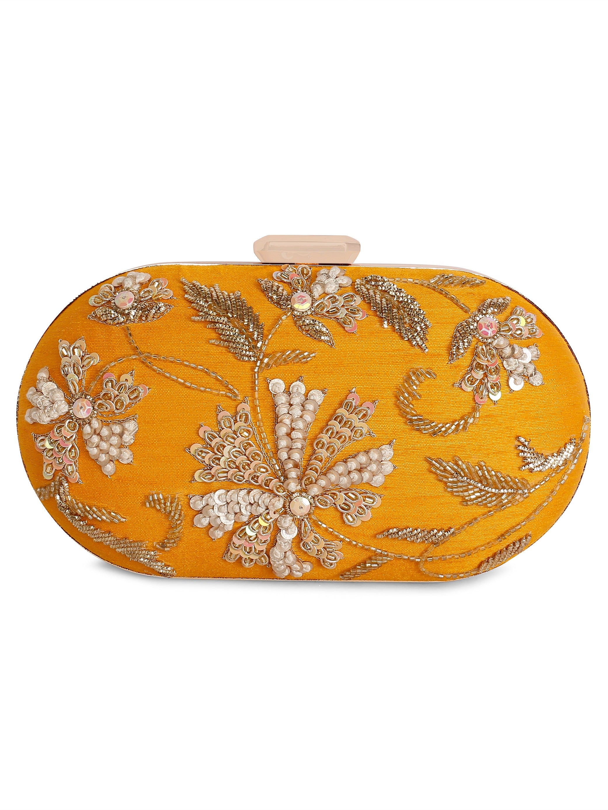 Yellow Sunshine Clutch