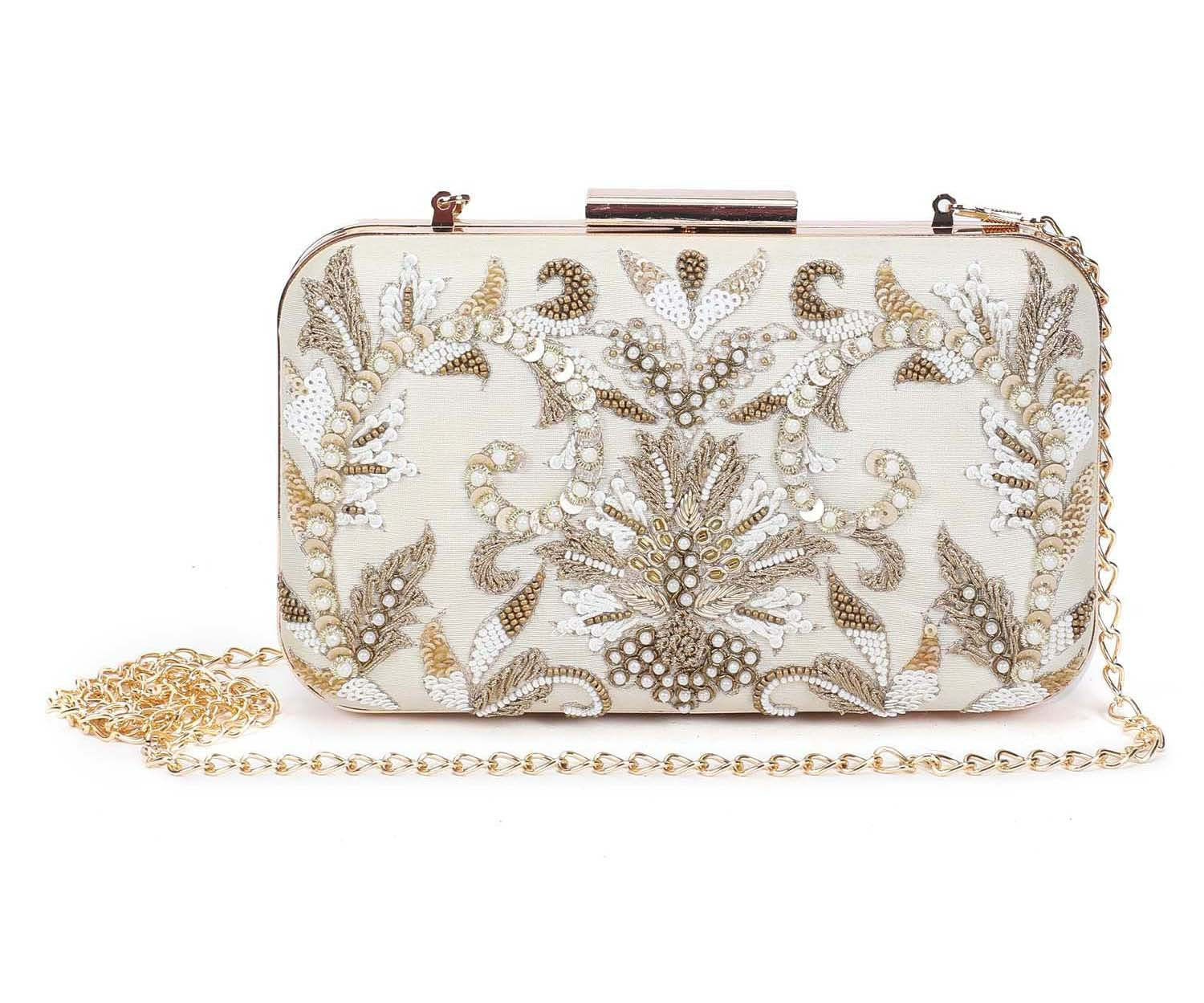 Beige Beauty Clutch