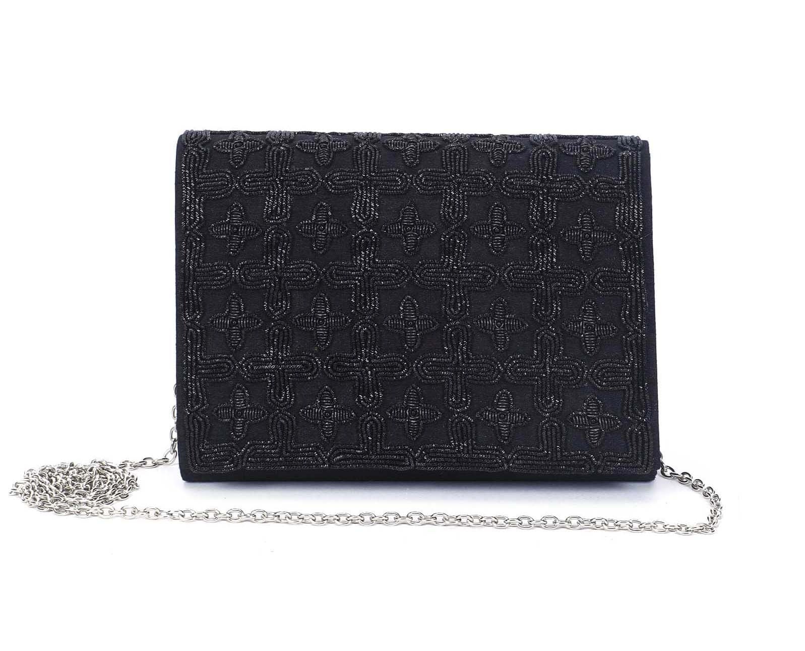 Black Jaal Clutch