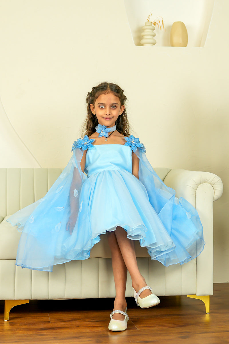 BLUE BELL DRESS