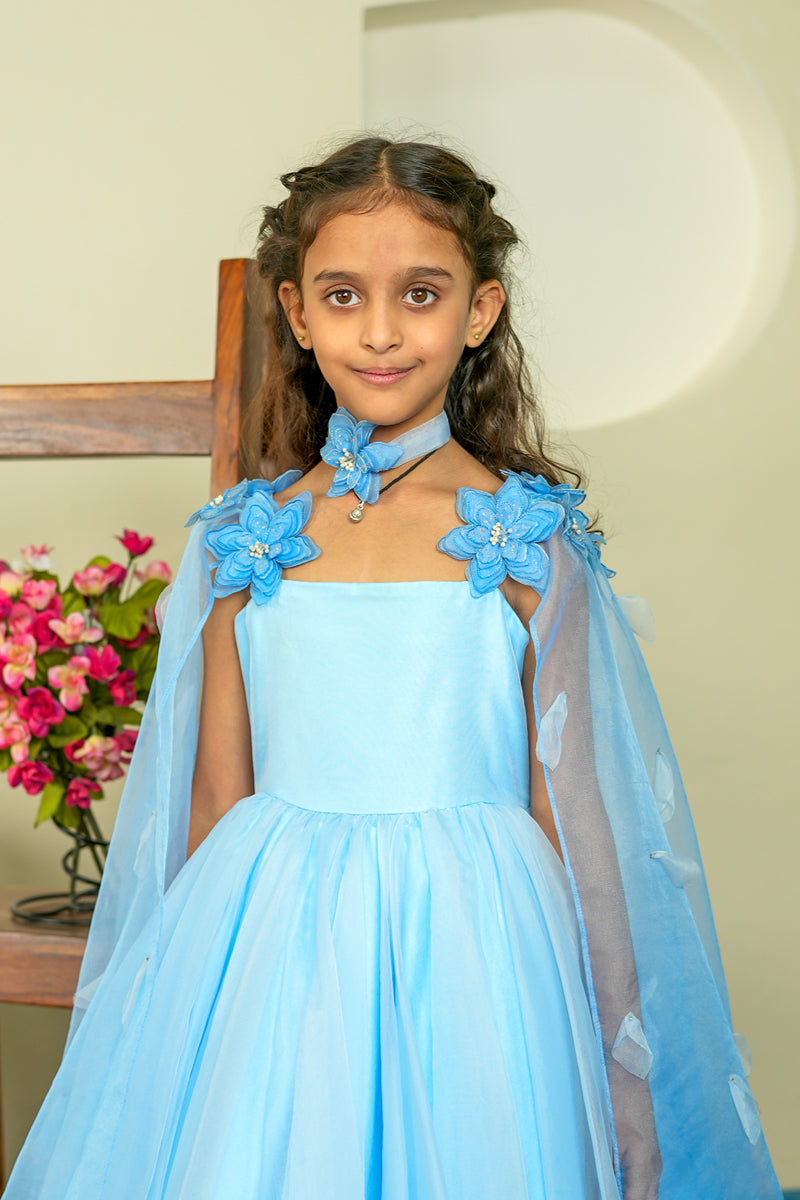 BLUE BELL DRESS
