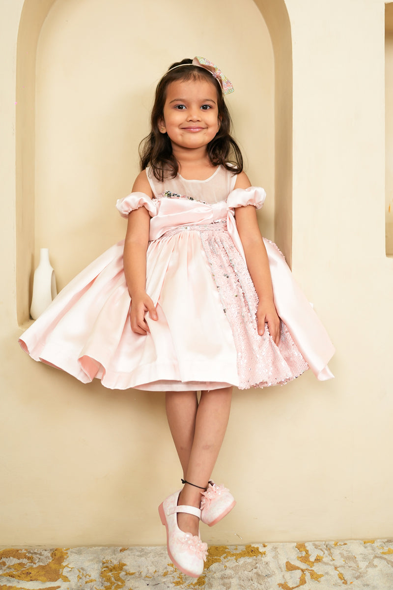 SPARKLE BLOOM DRESS