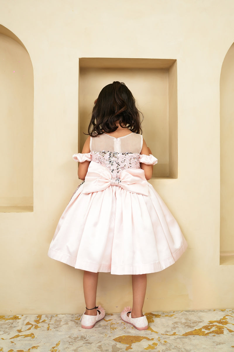 SPARKLE BLOOM DRESS
