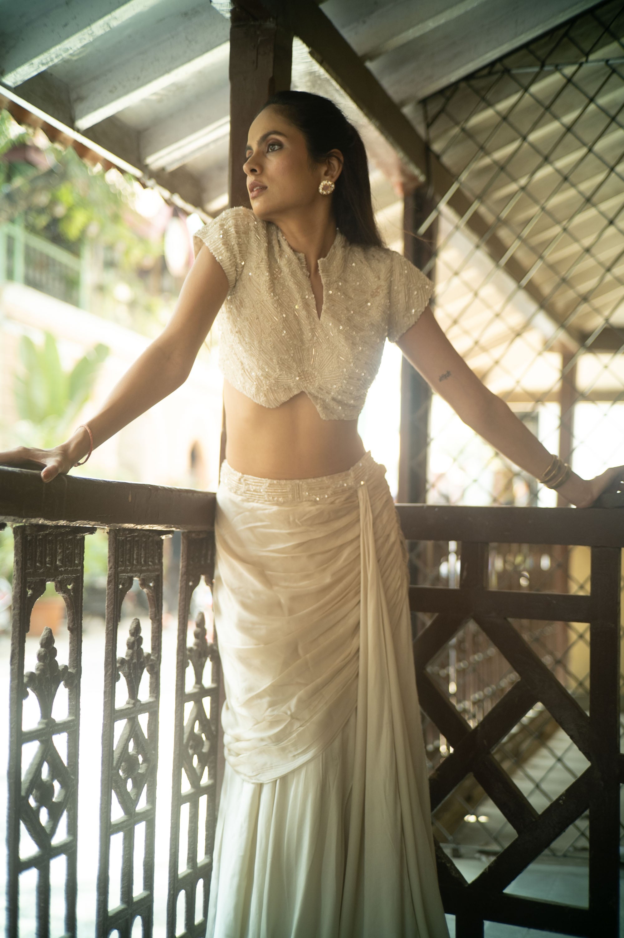 The Ivory Sculpted Set