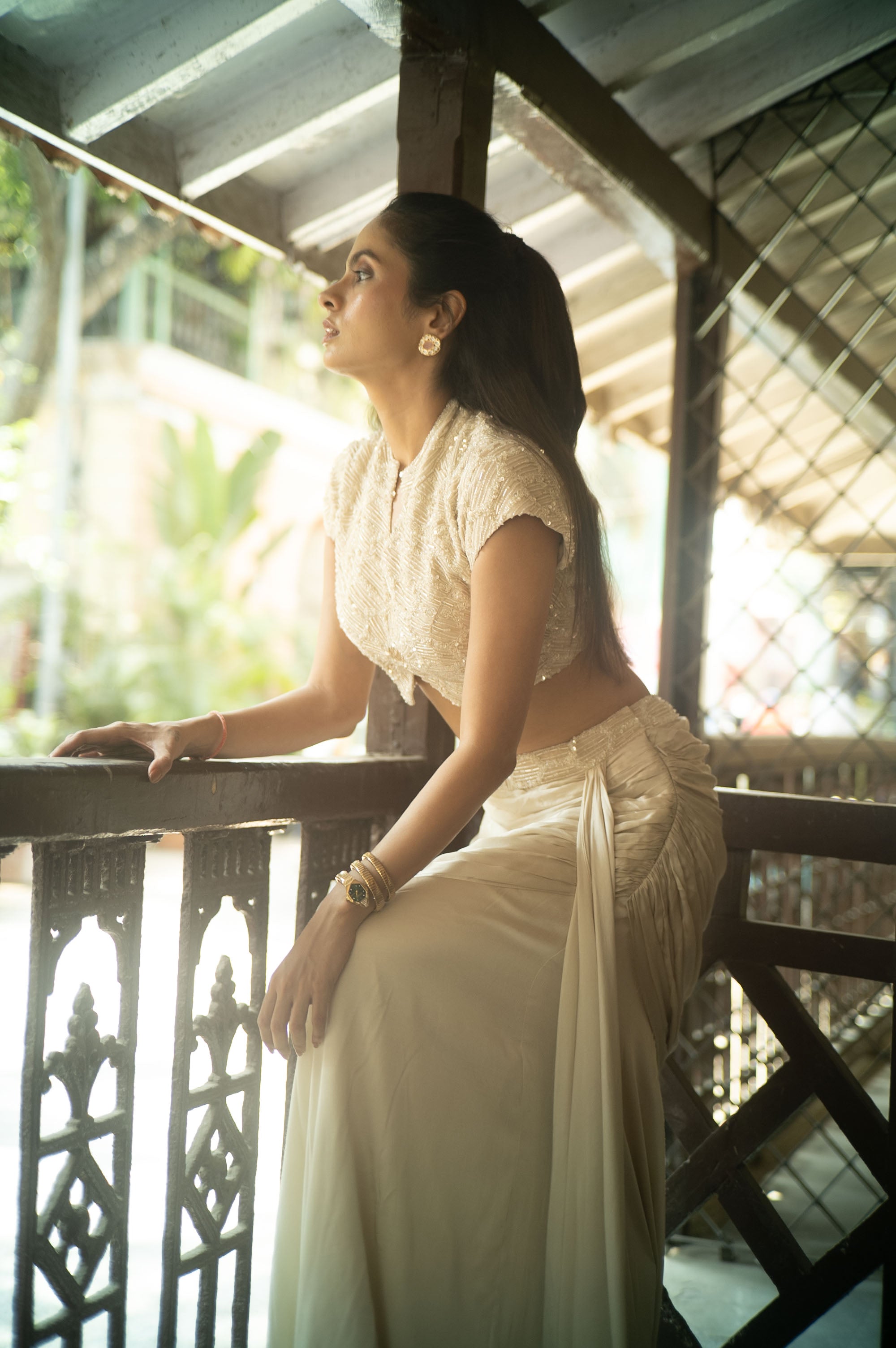 The Ivory Sculpted Set