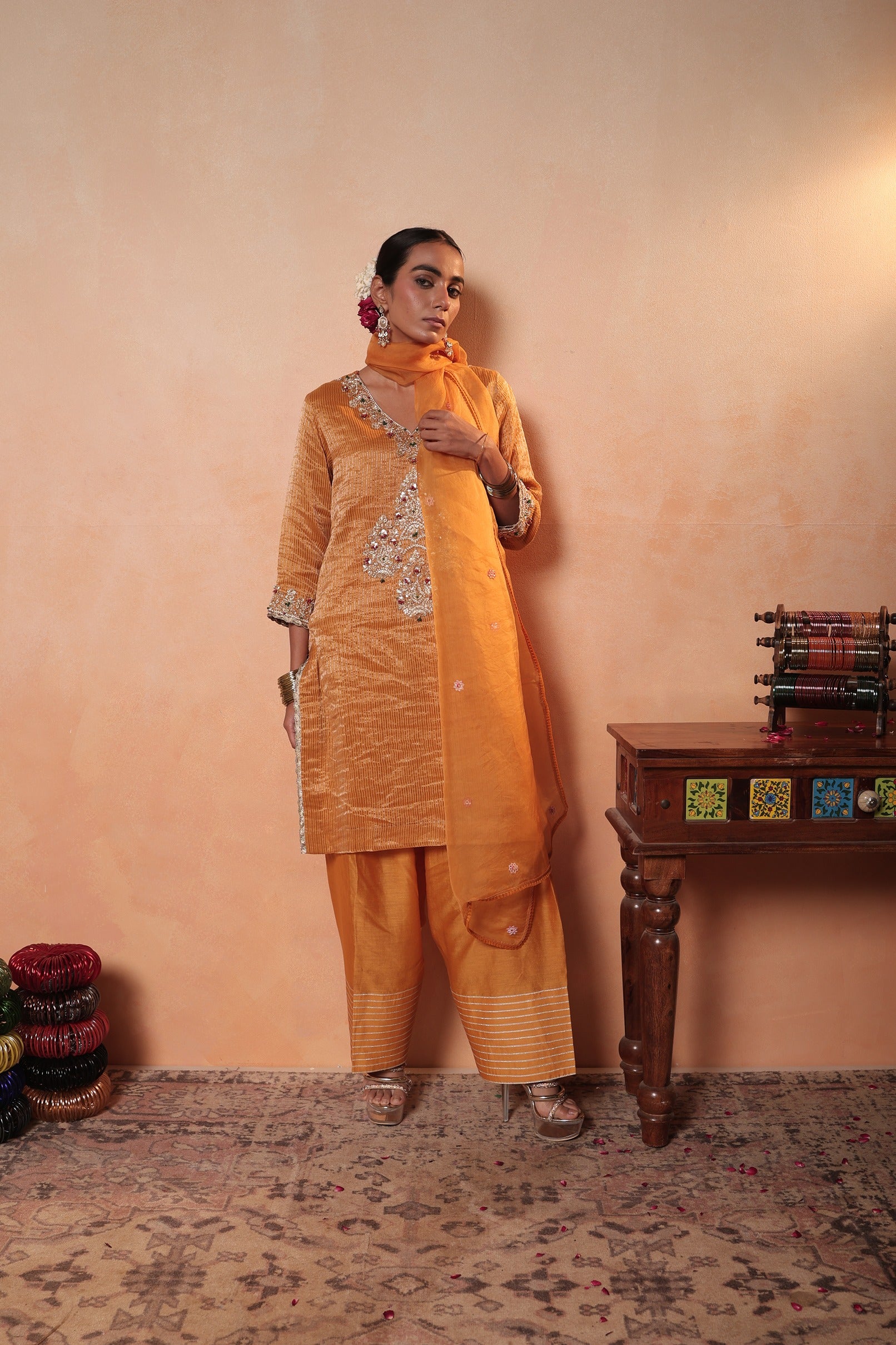 Tisya Suit Set