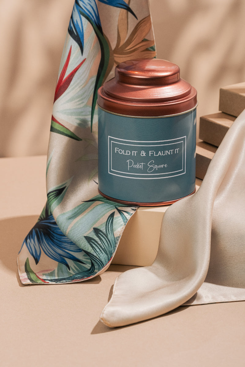 Tropical Whisper - Pocket Squares