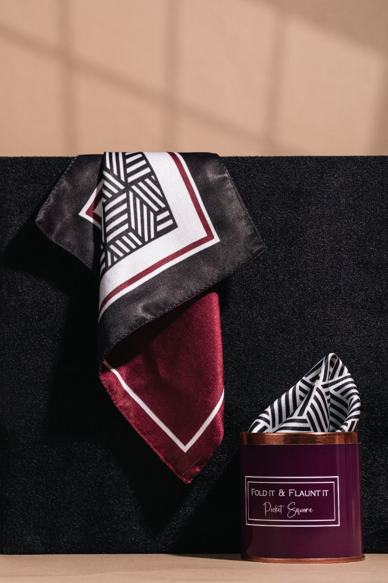 Twist & Turn - Pocket Squares