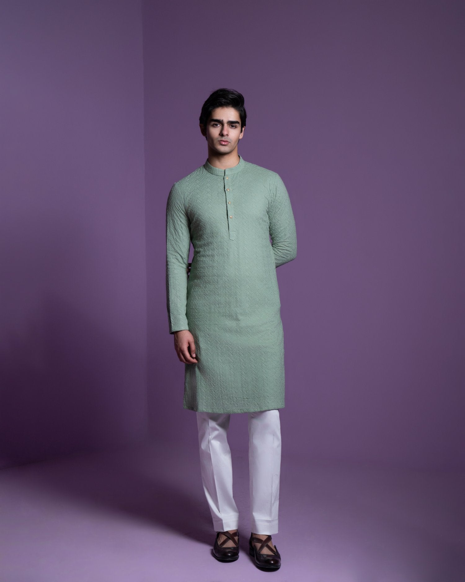 Sage Brush Kurta Set