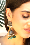 Load image into Gallery viewer, Dhoop Jhumkas
