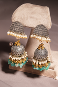 Load image into Gallery viewer, Dhoop Jhumkas
