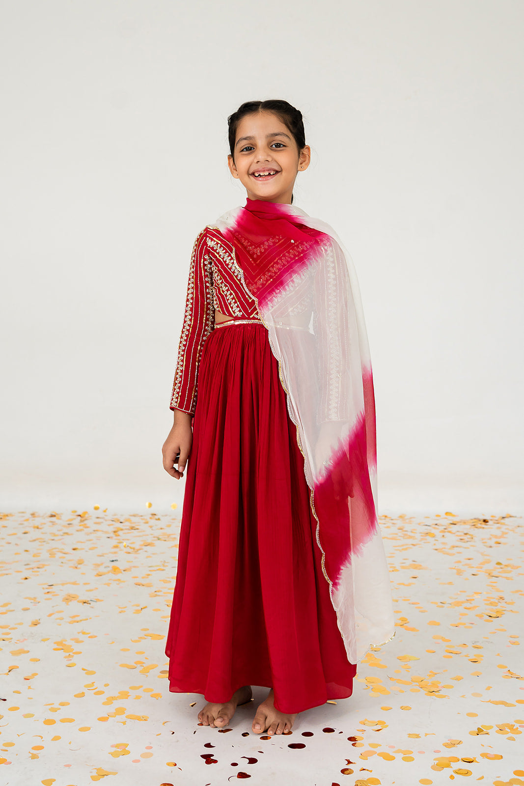 RED ANARKALI