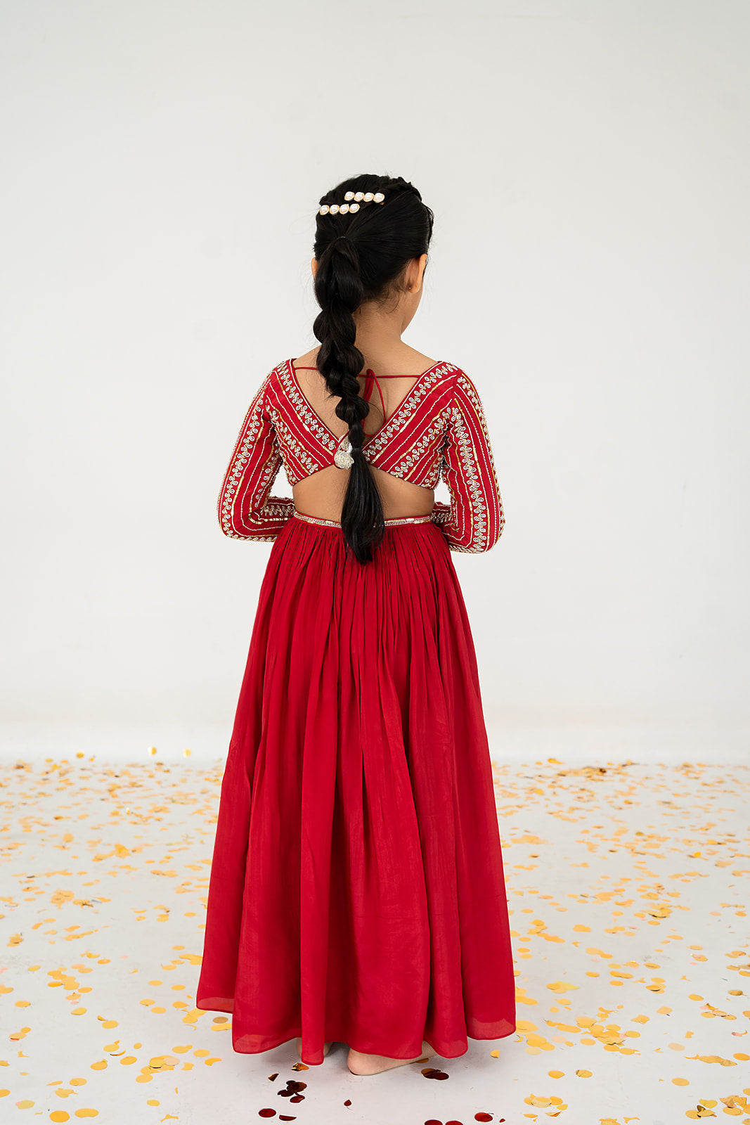 RED ANARKALI