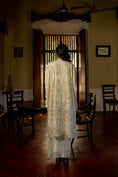 Load image into Gallery viewer, Ivory Self Woven Jacket Jacket

