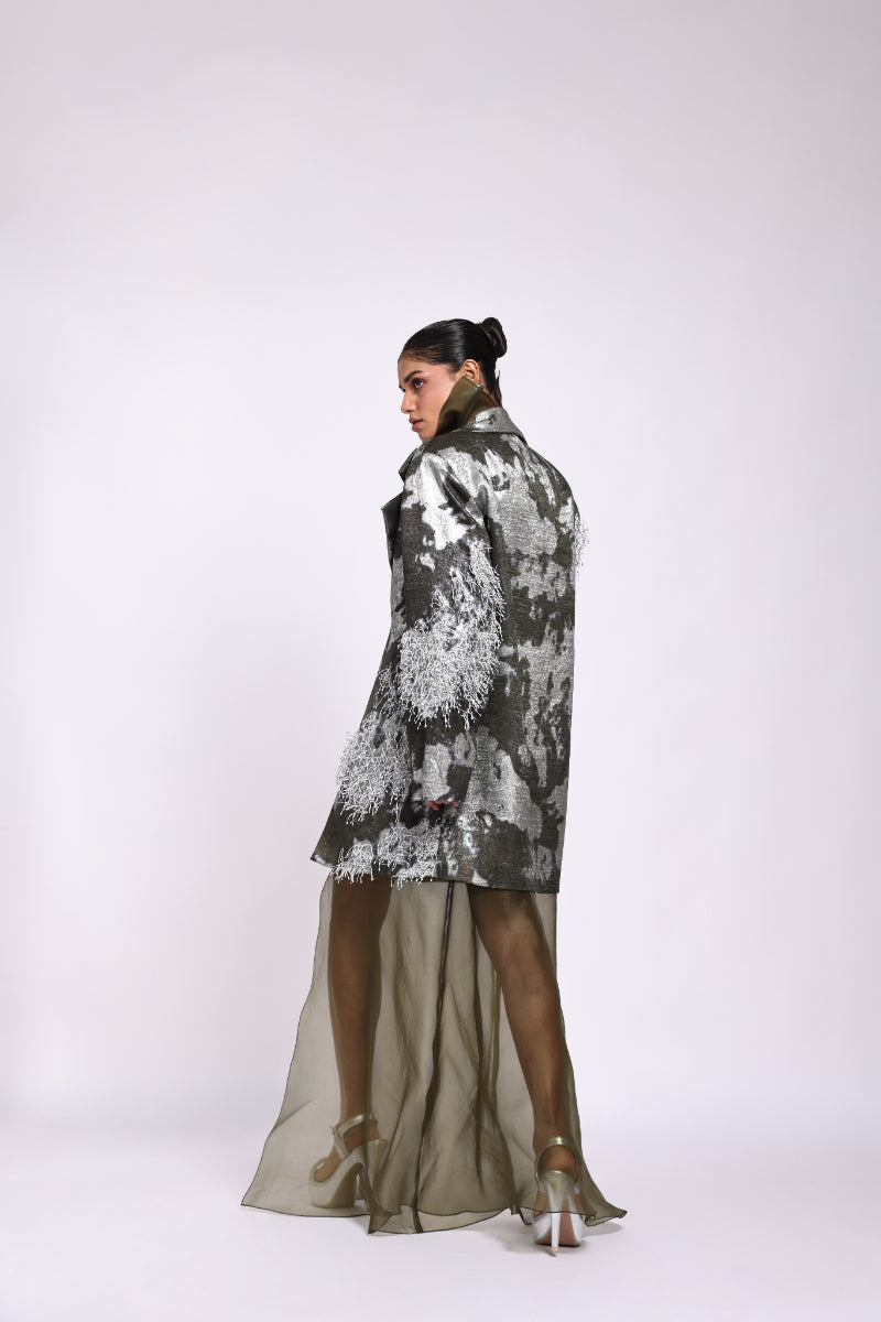 VANTAGE FLORIANA BLAZER SET