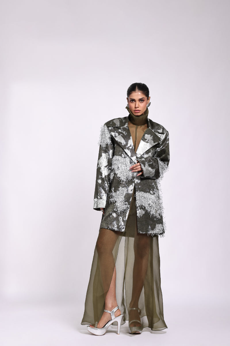 VANTAGE FLORIANA BLAZER SET