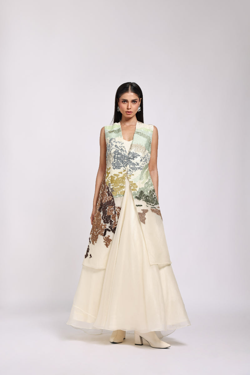 VANTAGE SCENIC GOWN JACKET