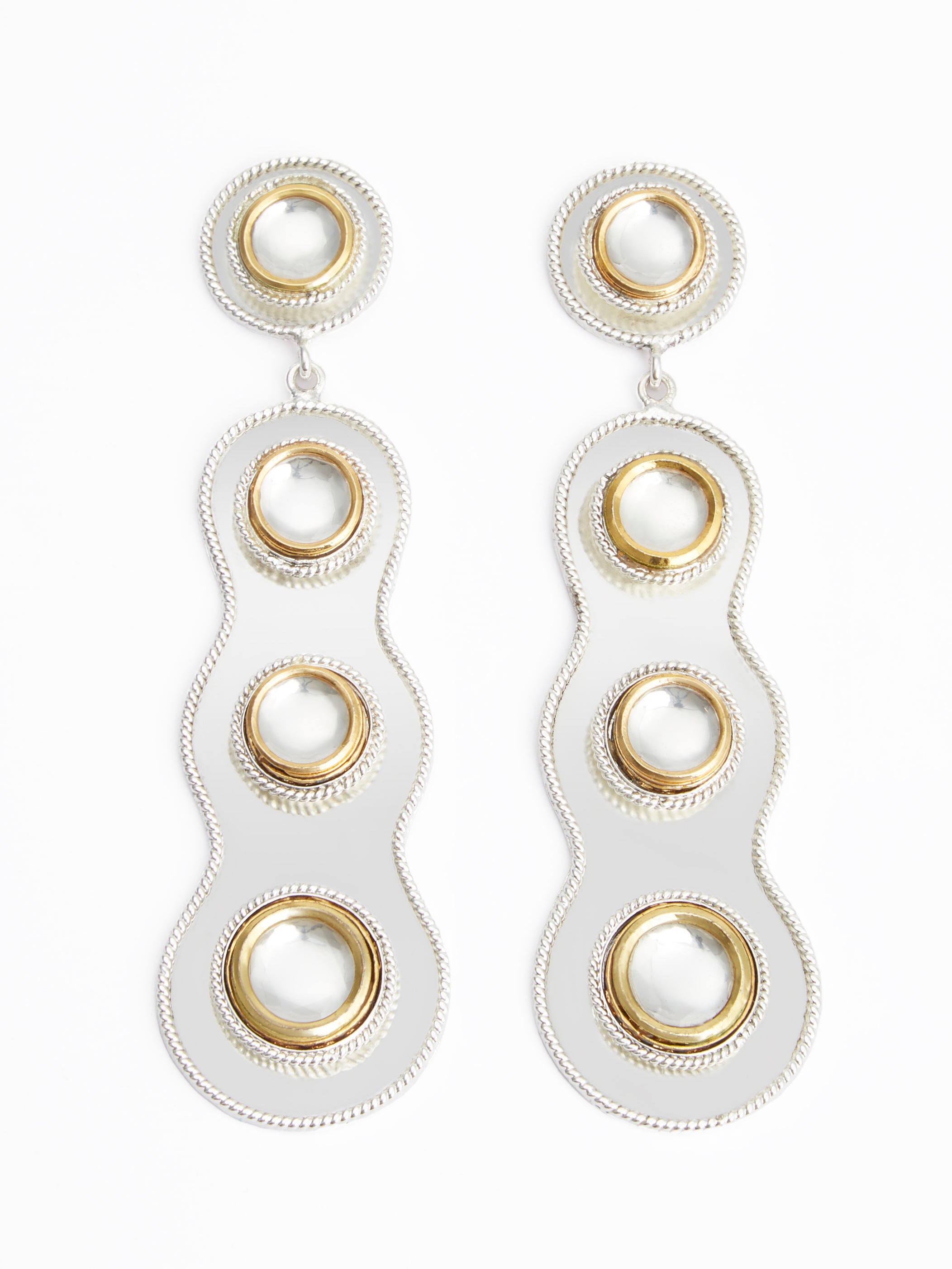 POLKI EDEMAME EARRING