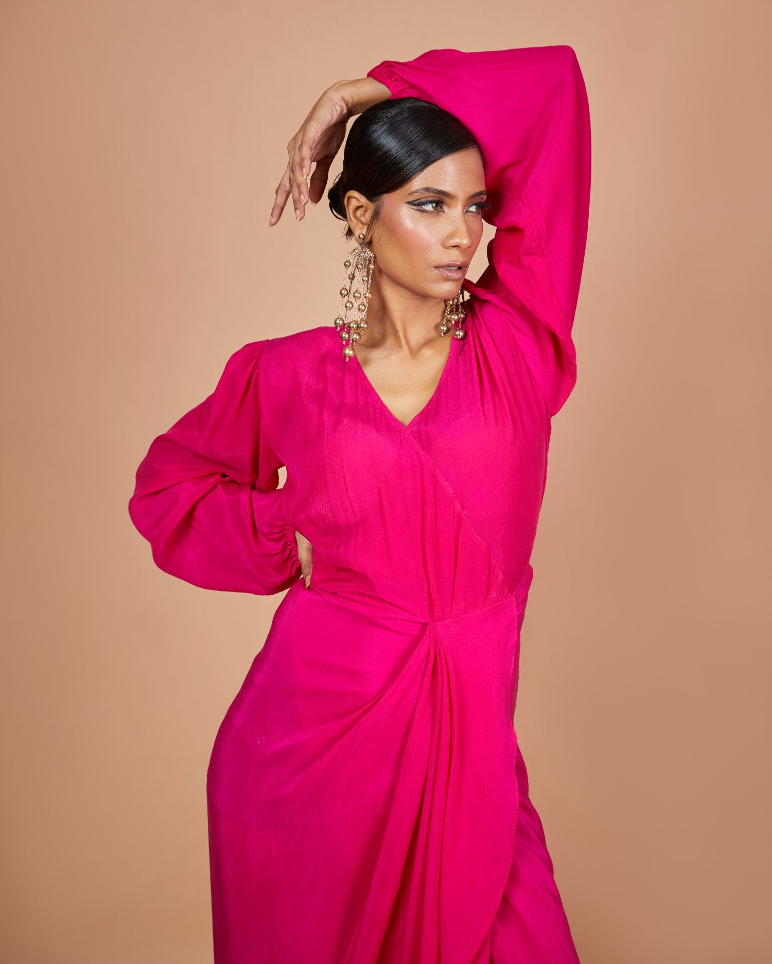 High Slit Long Dress