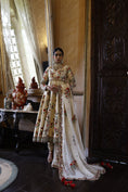 Load image into Gallery viewer, Ivory Kalidar with Churidar and Dupatta
