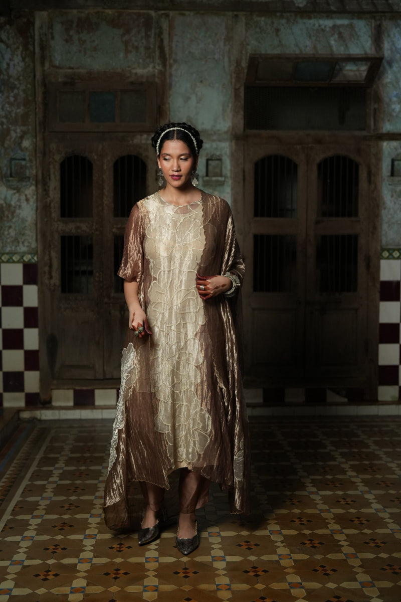 Vaani - Dress, pants & dupatta set