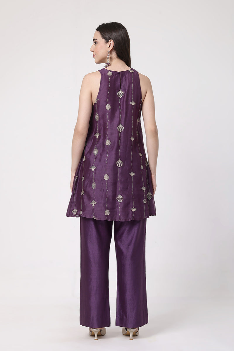 Violet A-line Set