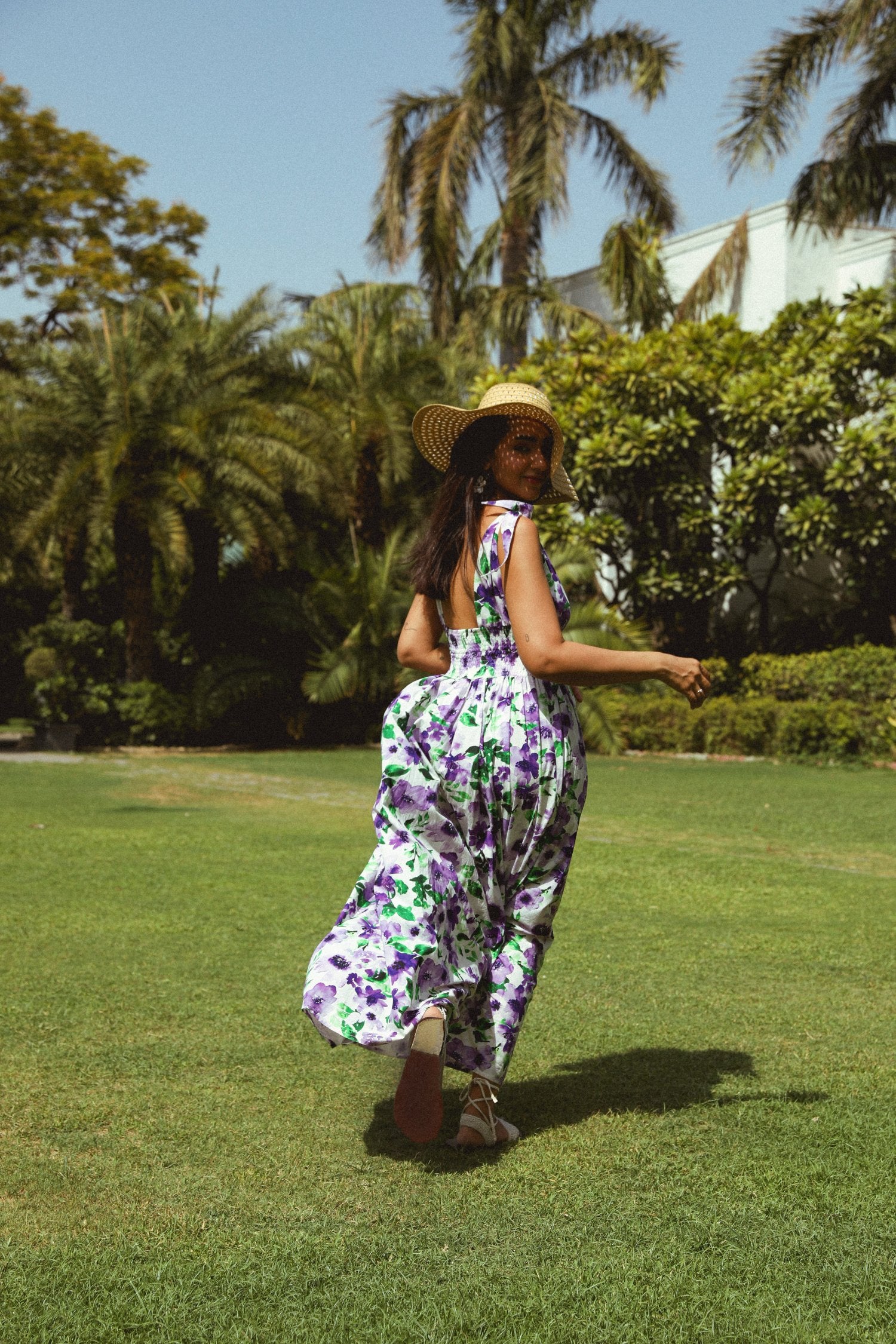 Whitley Floral Dress