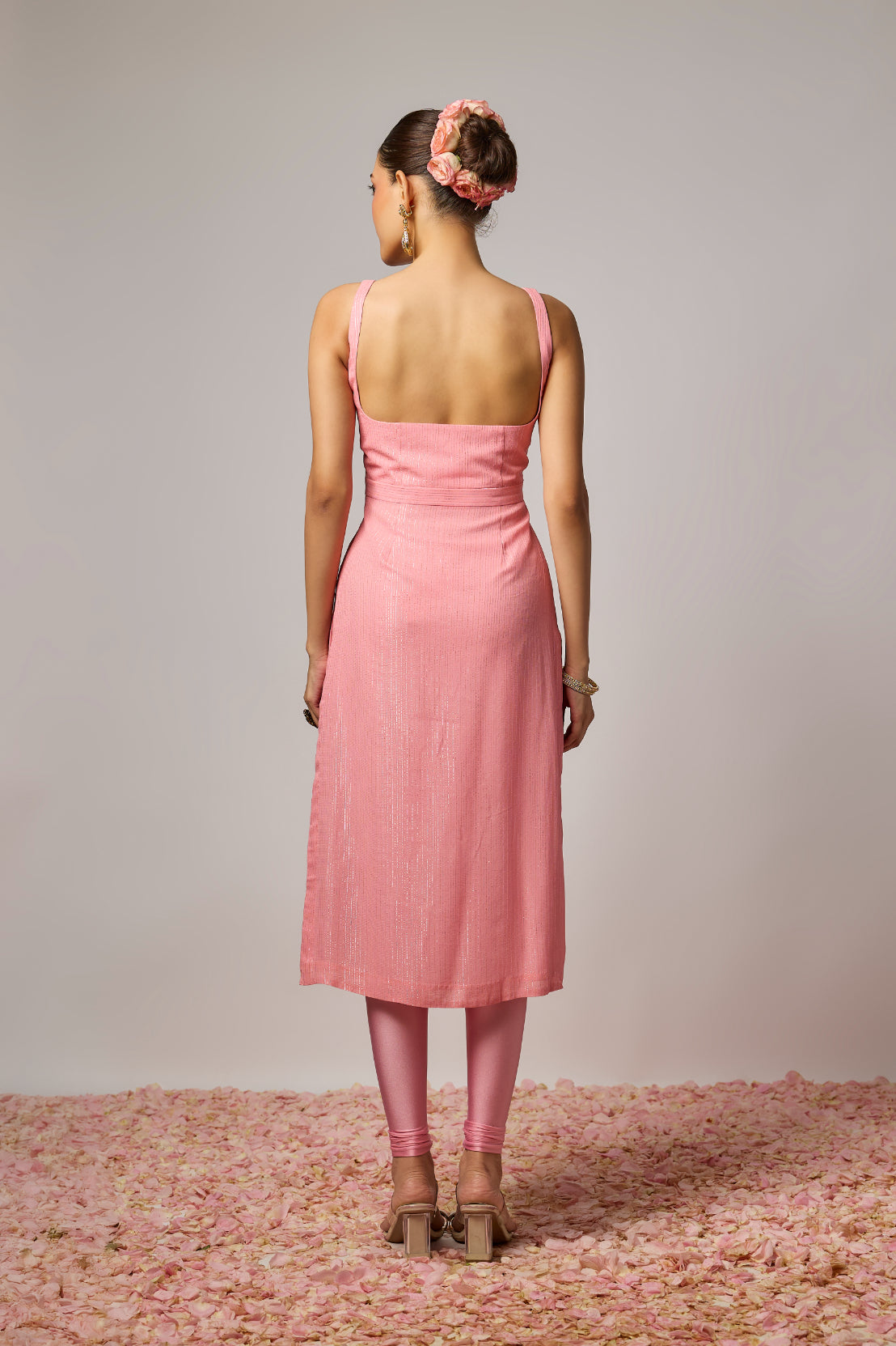 Blush Pink Kurta Set