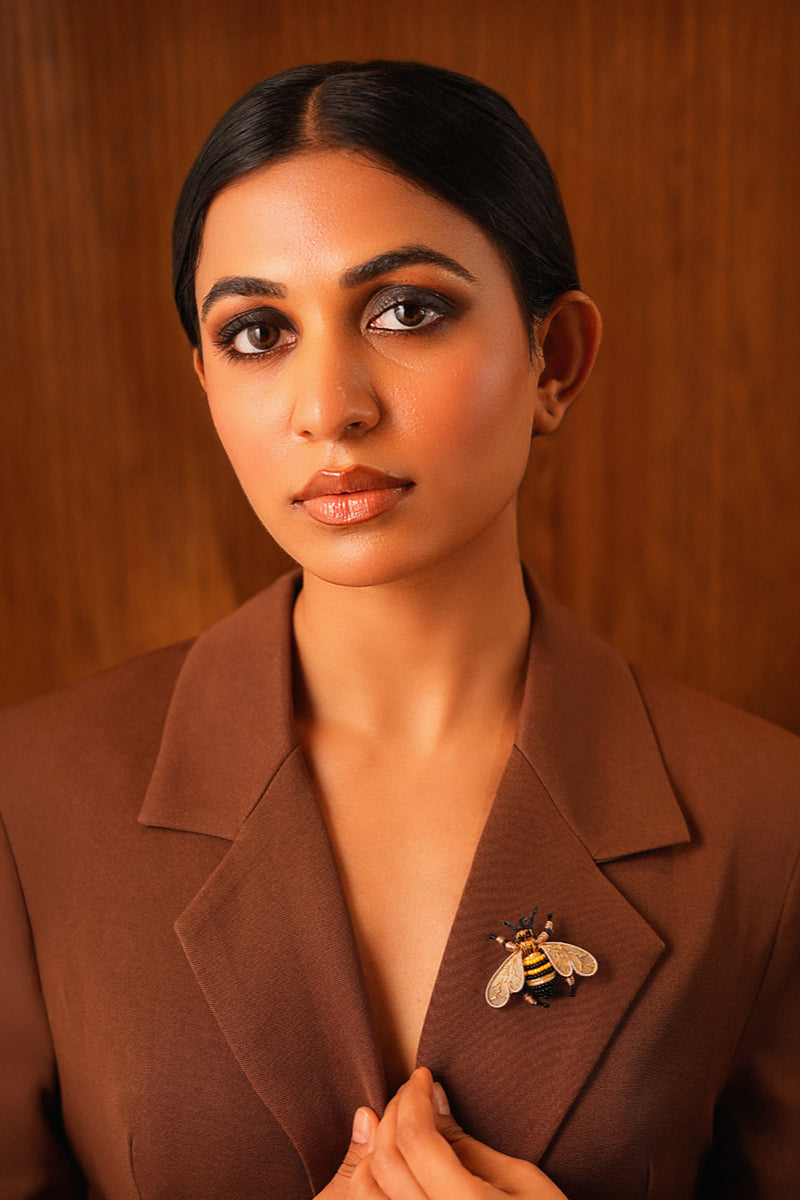 Bee Brooch