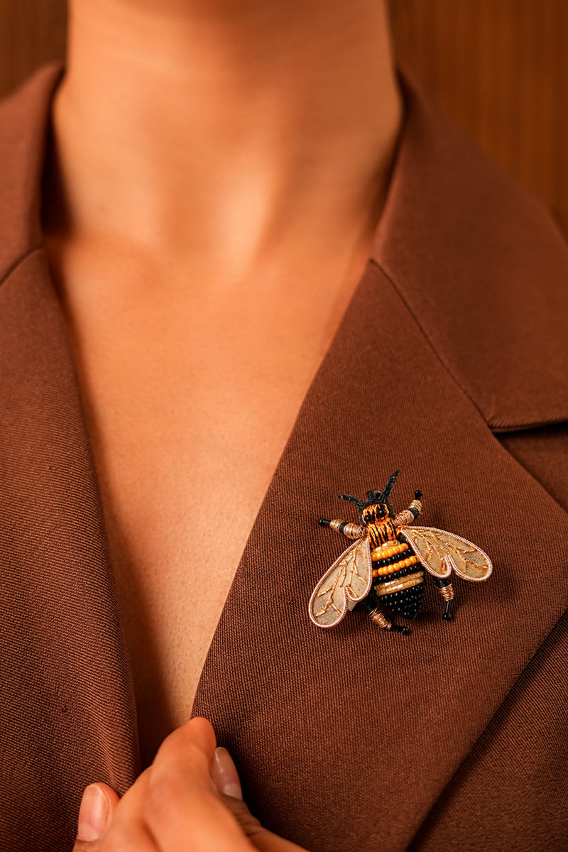 Bee Brooch