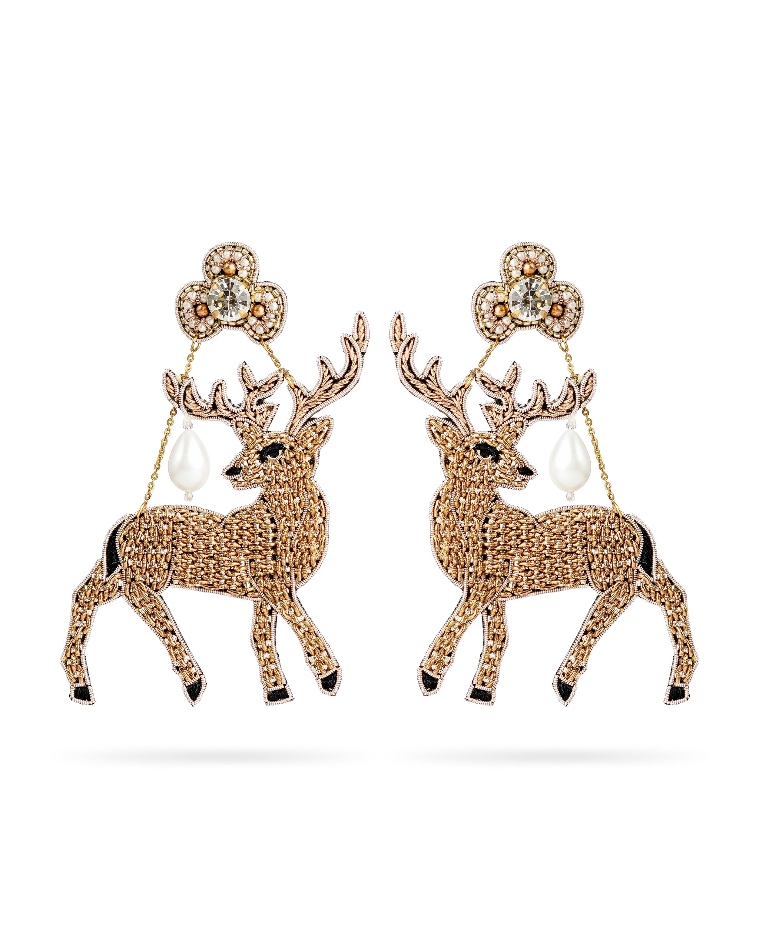 Deer Earrings