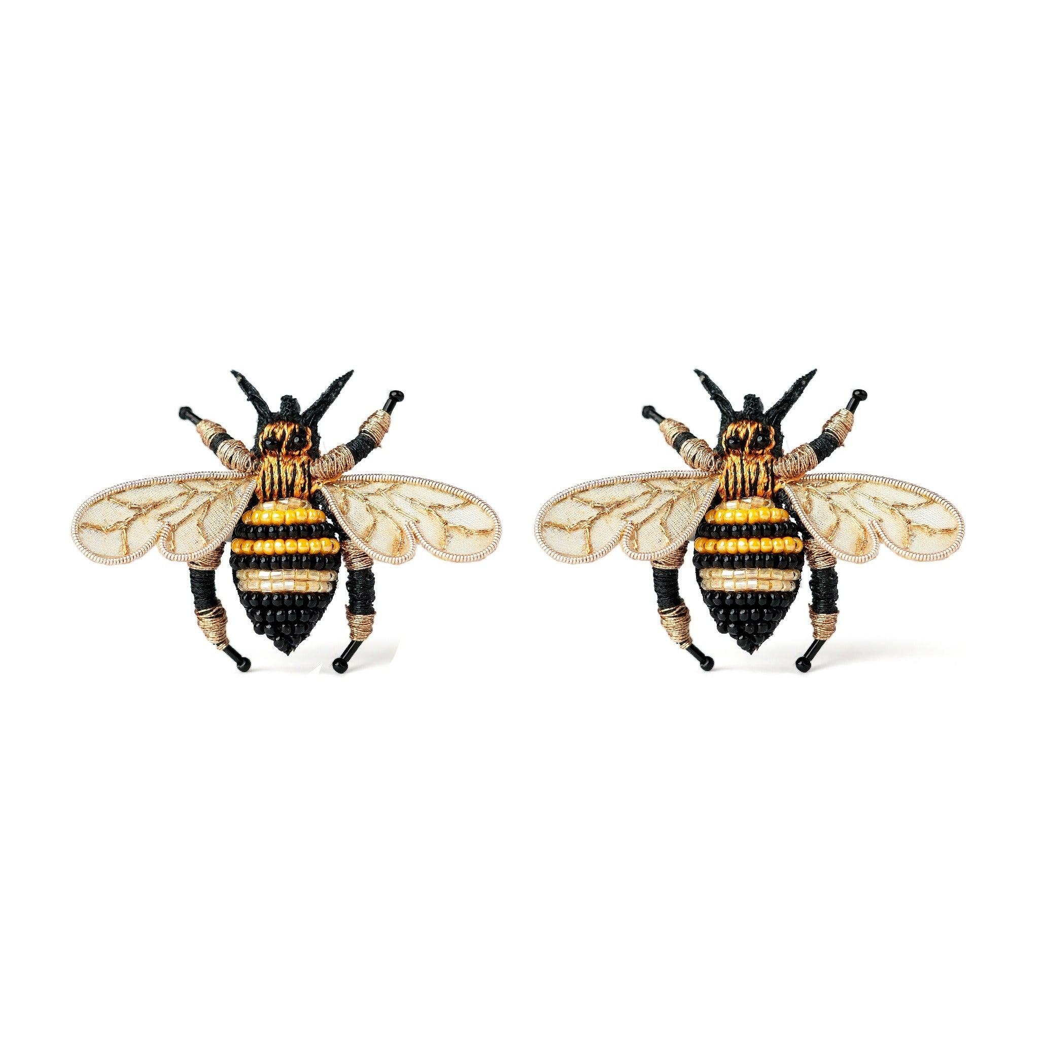 Bee Stud Earrings