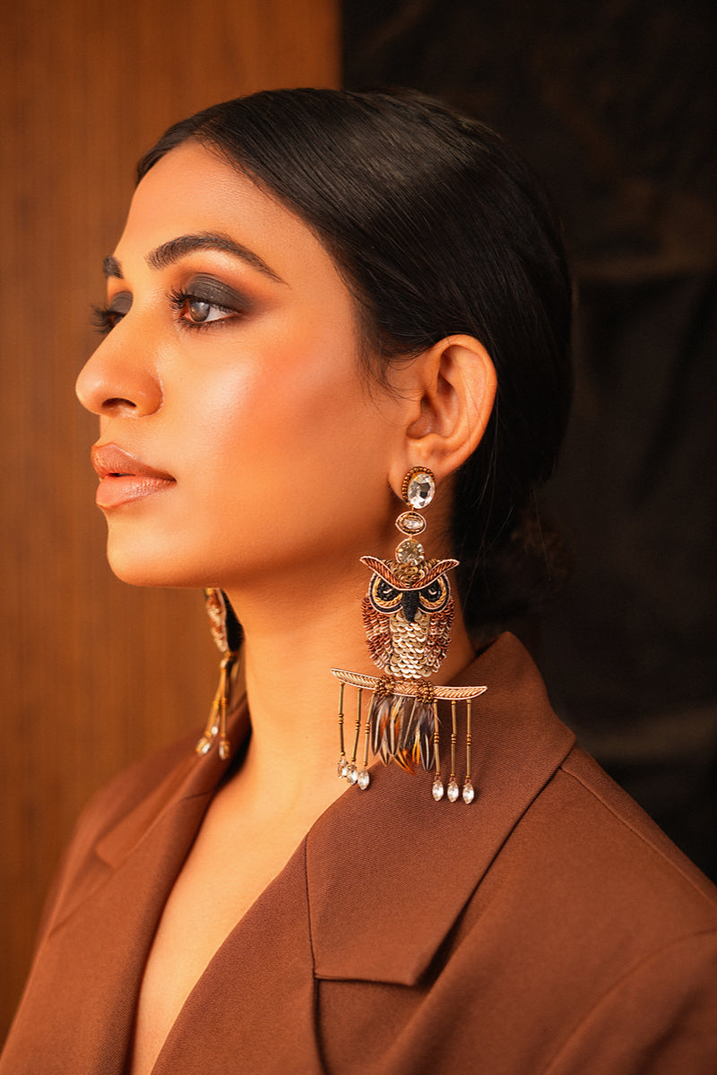 Owl Earrings