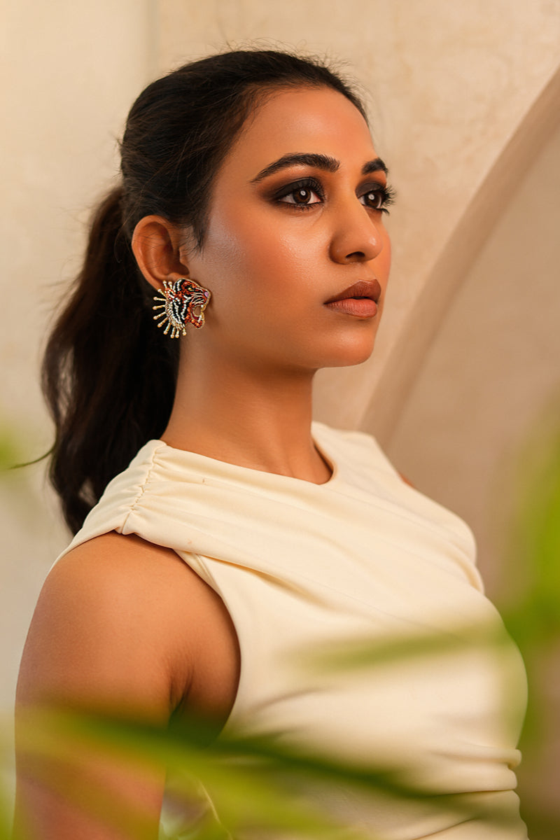 Tiger Earrings