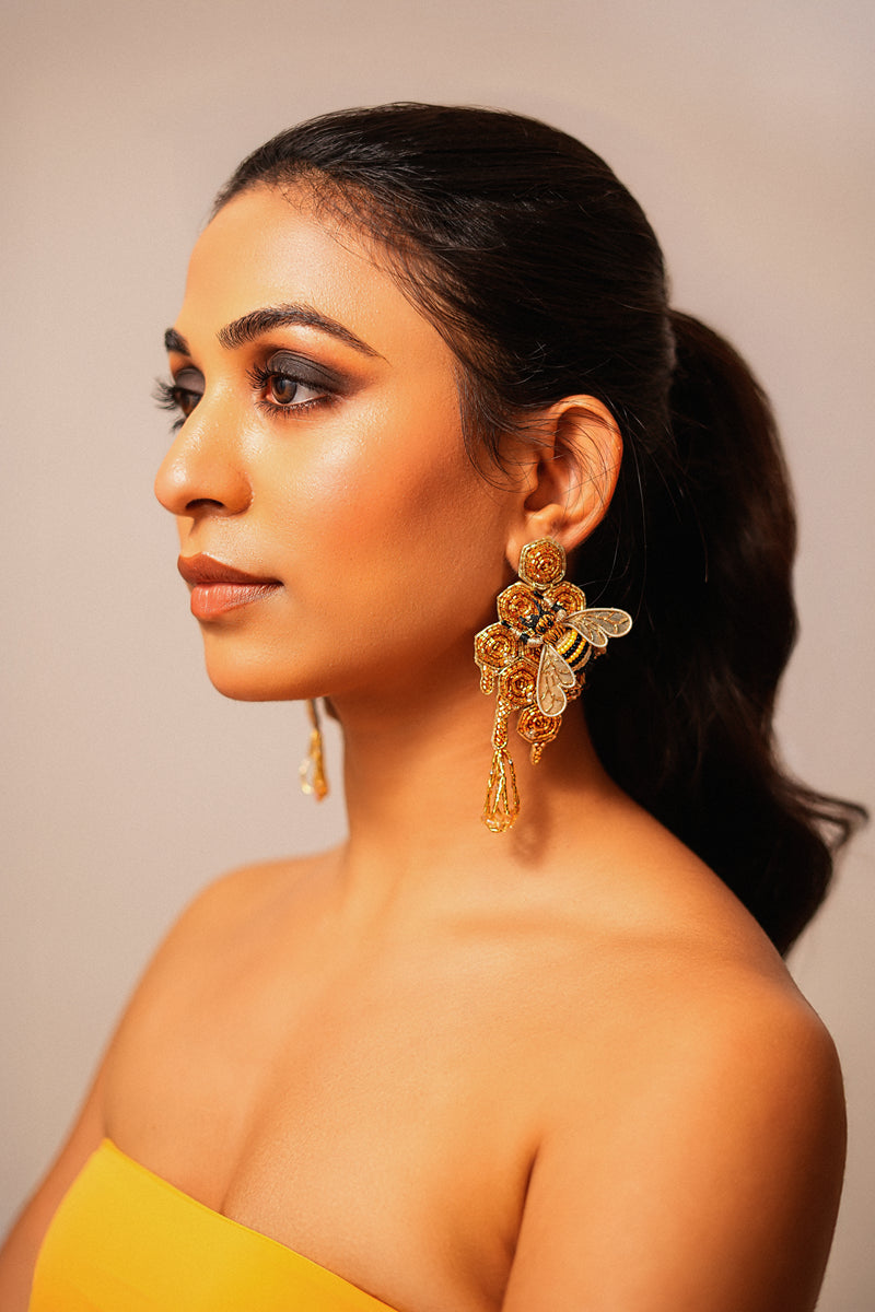 Honeybee Earrings