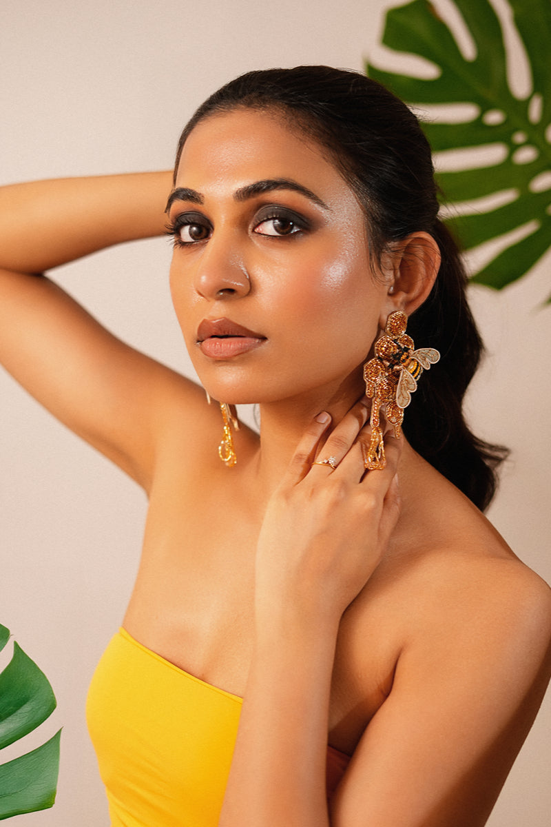 Honeybee Earrings