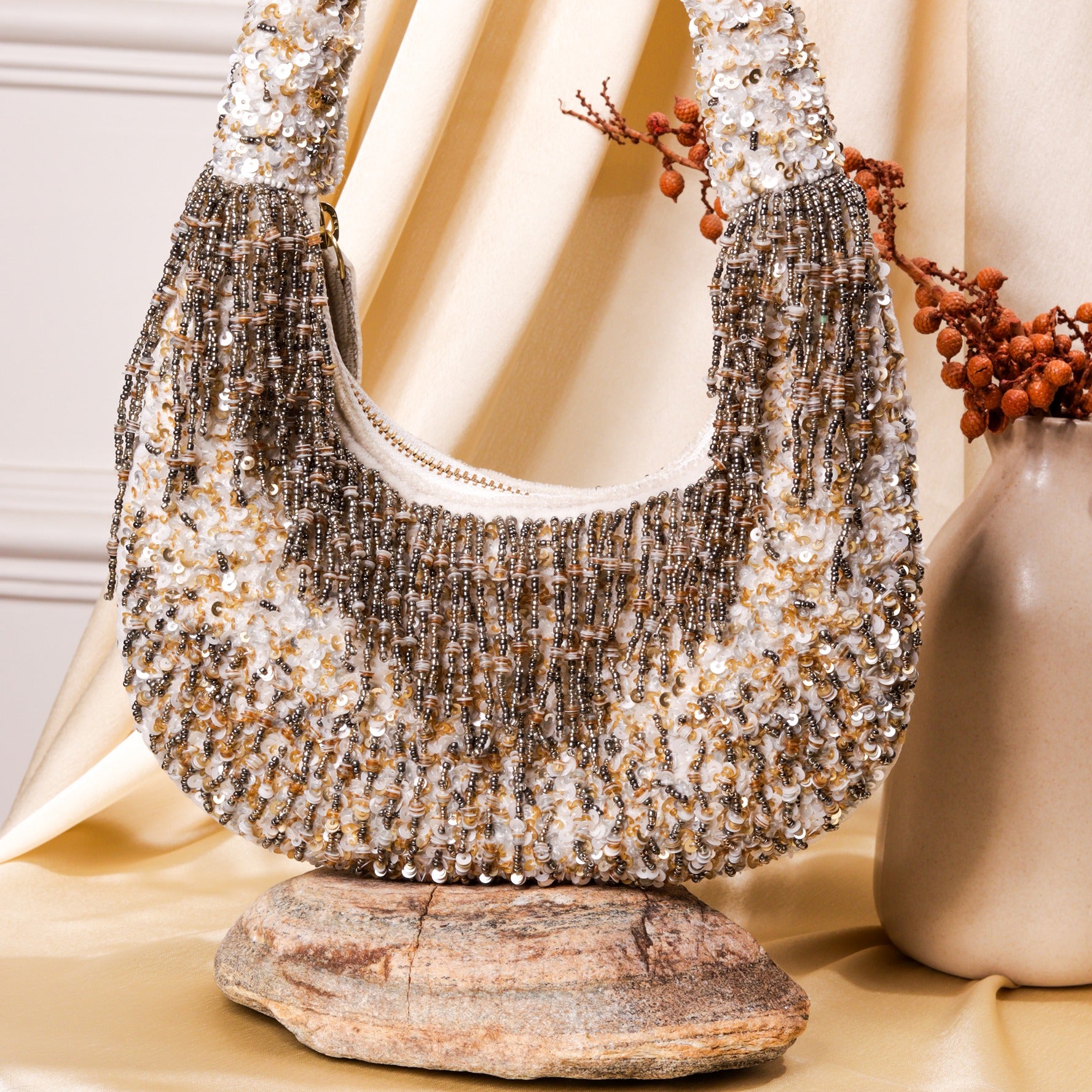 On The Shoulder Clutch