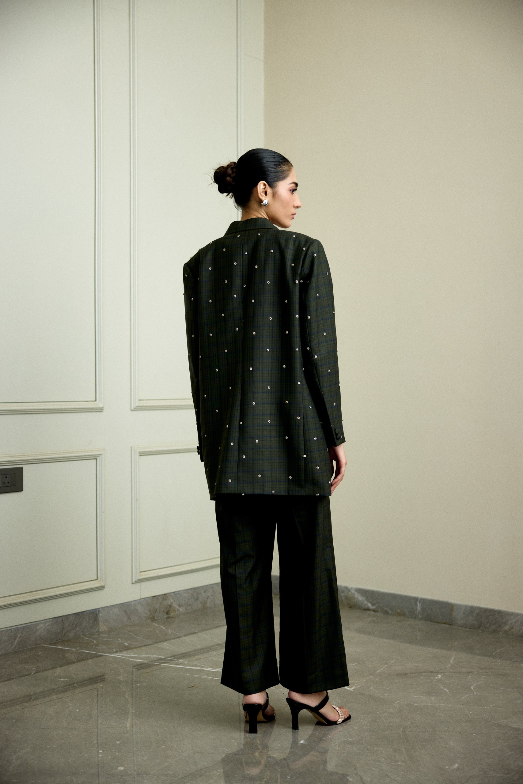 Wildflower Blazer Set