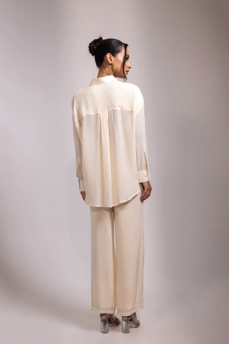 Ivory Kaddana Co-ord Set